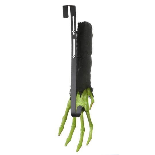 18" Green Zombie Hand Wreath Hanger